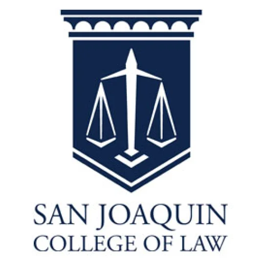 San Joaquin College of Law logo