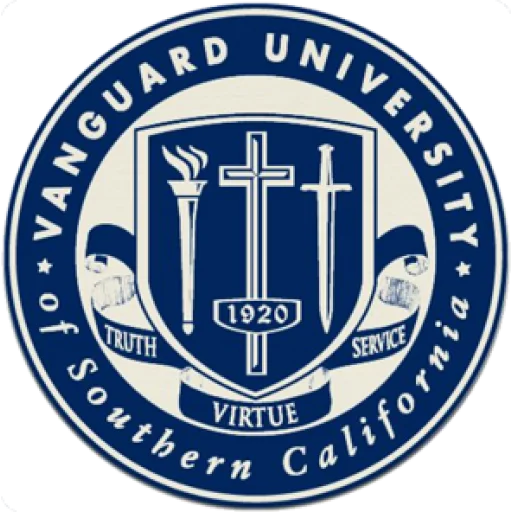 Vanguard University logo