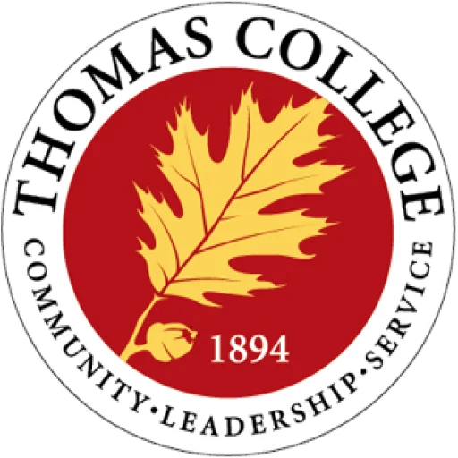 Thomas College logo