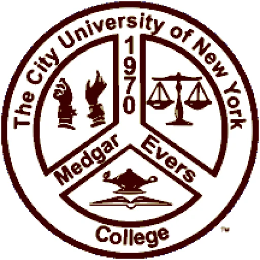 Medgar Evers College logo