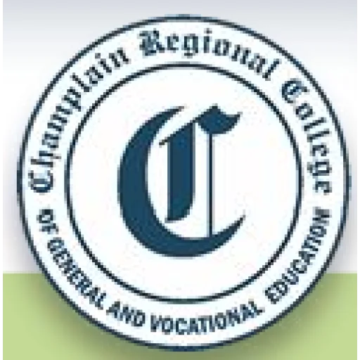 Champlain Regional College logo