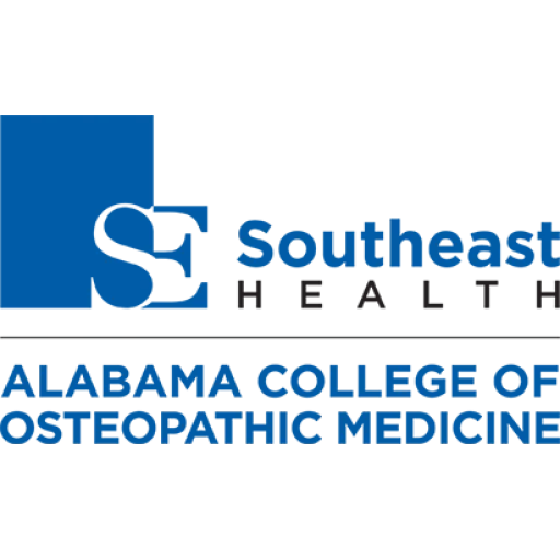 Alabama College of Osteopathic Medicine logo