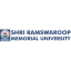 Shri Ramswaroop Memorial University logo