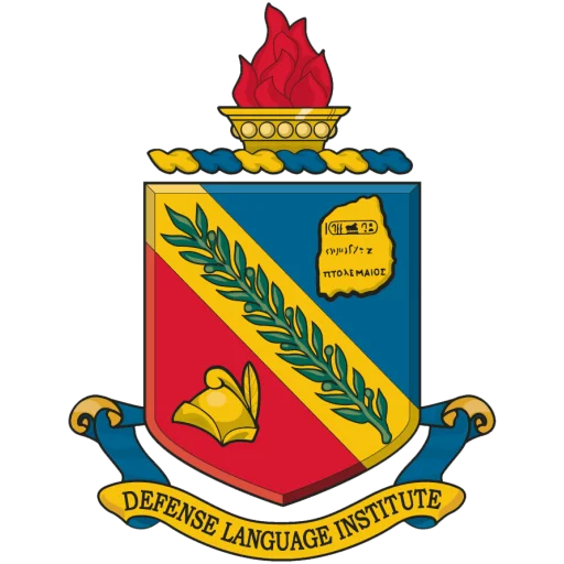 Defense Language Institute Foreign Language Center logo