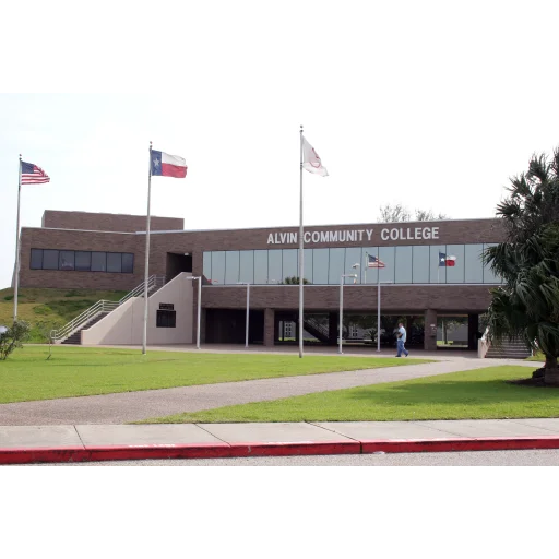 Alvin Community College logo