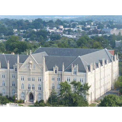 Dominican House of Studies logo