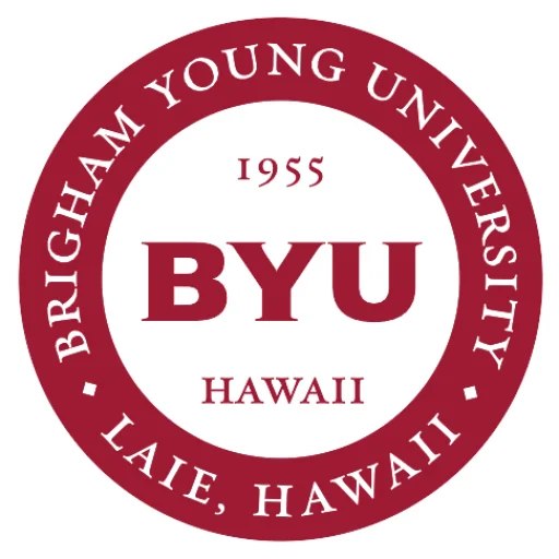 Brigham Young University–Hawaii logo