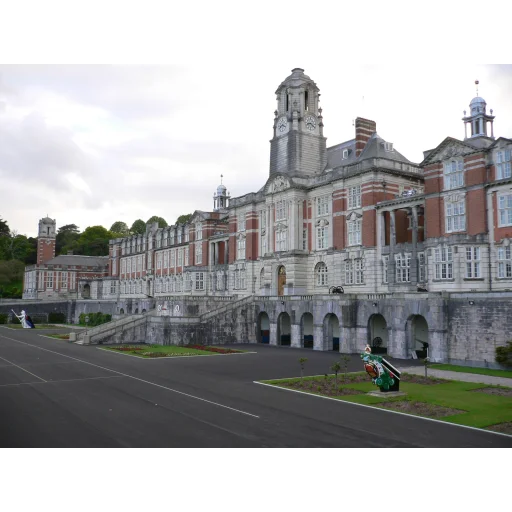 Britannia Royal Naval College logo