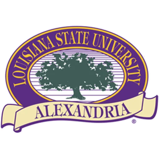 Louisiana State University of Alexandria logo