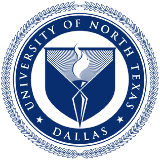University of North Texas at Dallas logo