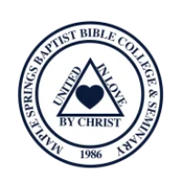 Maple Springs Baptist Bible College and Seminary logo