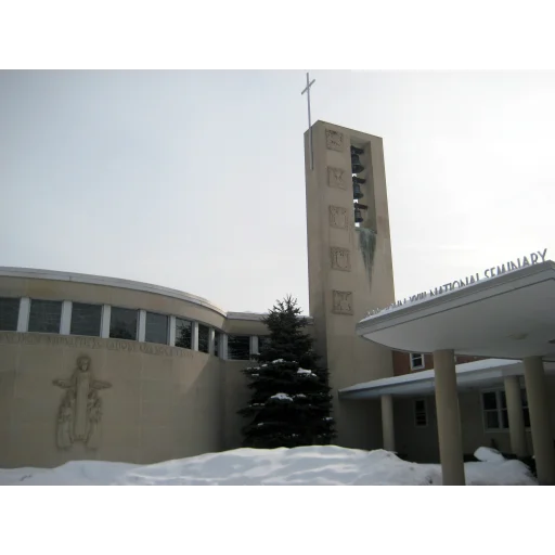 Pope St. John XXIII National Seminary logo