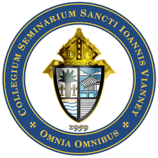 Saint John Vianney College Seminary logo