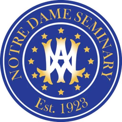 Notre Dame Seminary logo