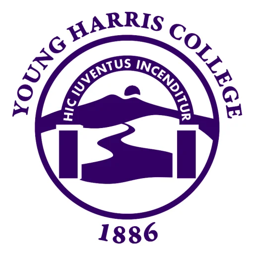 Young Harris College logo