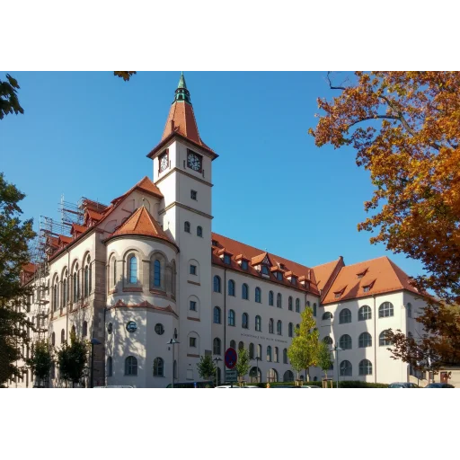 Nuremberg University of Music logo