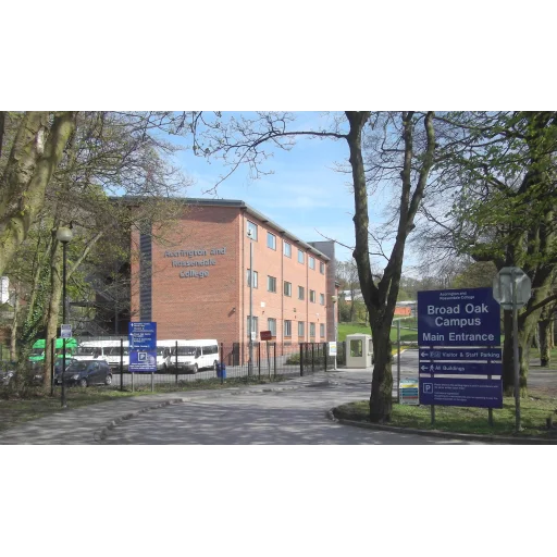 Accrington and Rossendale College logo