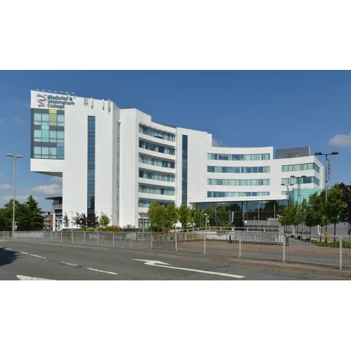 Bracknell and Wokingham College logo