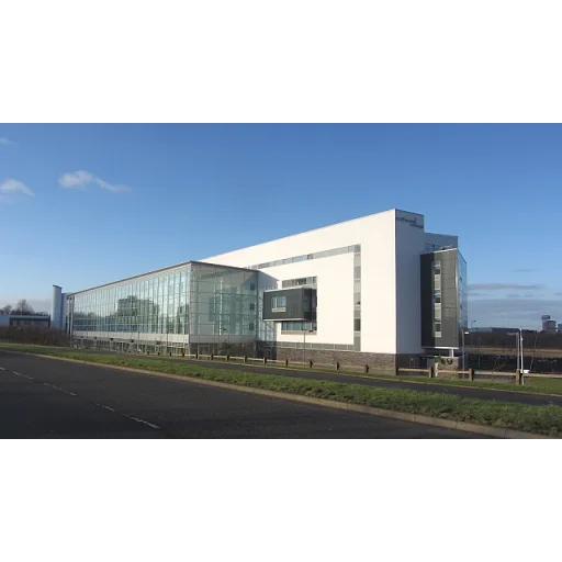 New College Lanarkshire logo
