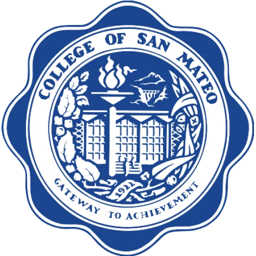 College of San Mateo logo