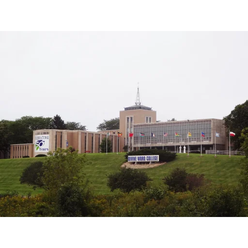 Divine Word College logo