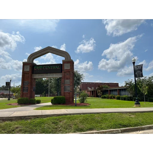 East Central Community College logo