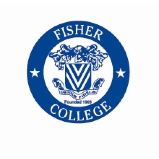 Fisher College logo