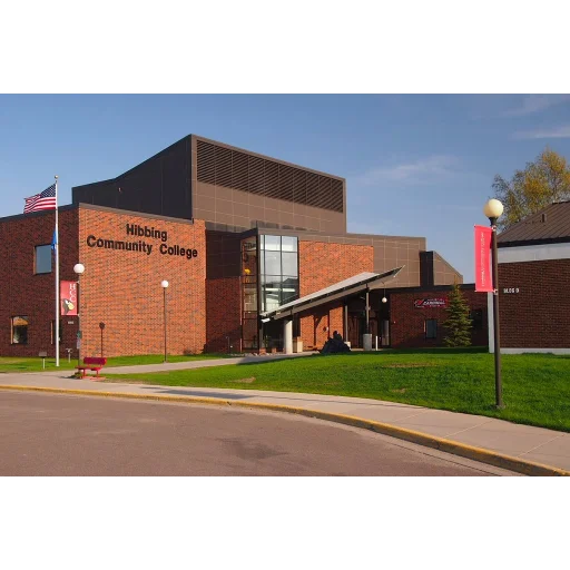 Hibbing Community College logo