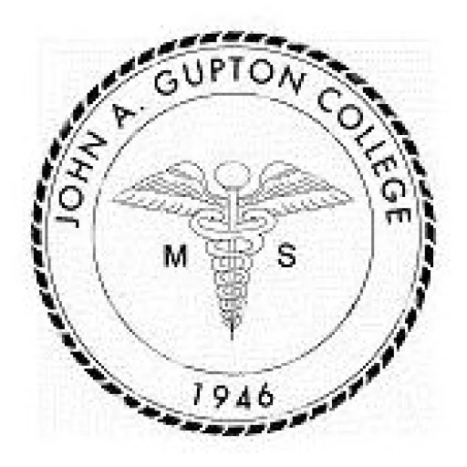 John A Gupton College logo