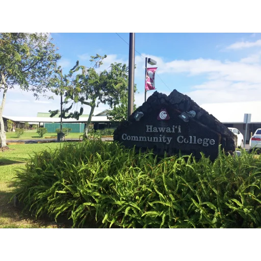 Hawaii Community College logo