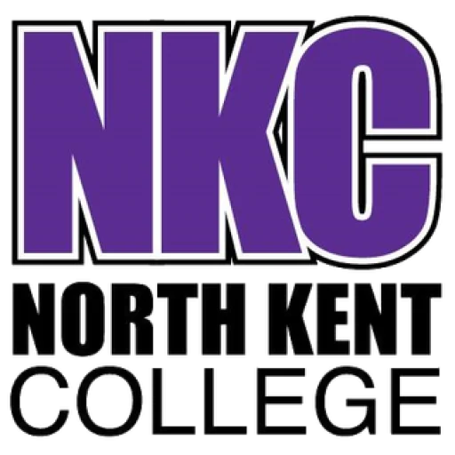 North Kent College logo