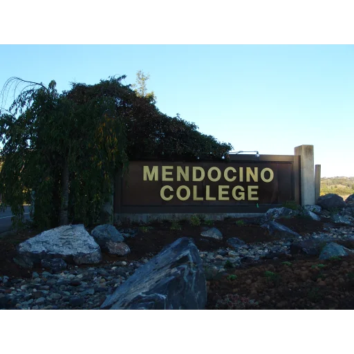 Mendocino College logo