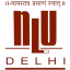 National Law University, Delhi logo