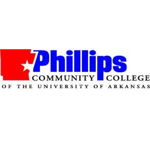 Phillips Community College of the University of Arkansas logo