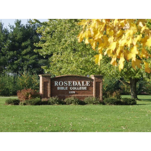 Rosedale Bible College logo