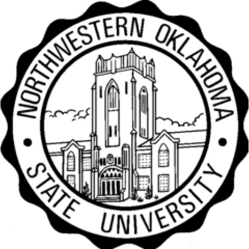 Northwestern Oklahoma State University logo