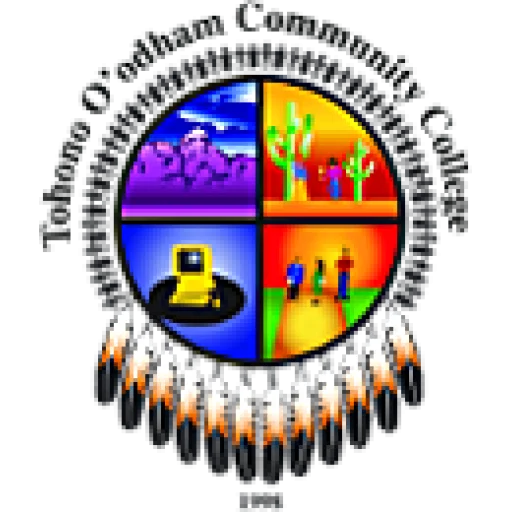 Tohono O'odham Community College logo