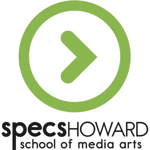 Specs Howard School of Media Arts logo