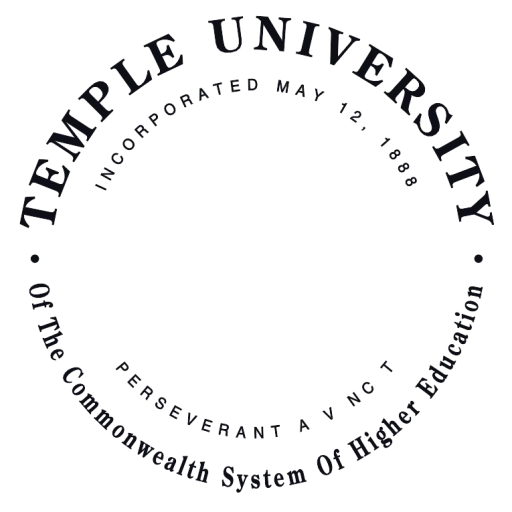 Temple University Ambler logo