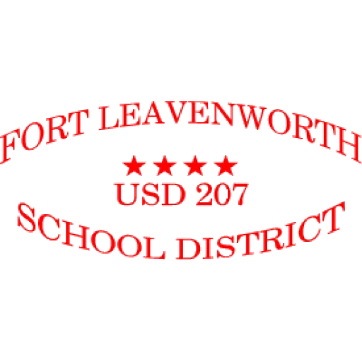 Fort Leavenworth Unified School District 207 logo