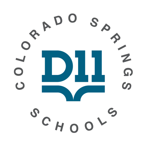 Colorado Springs School District 11 logo