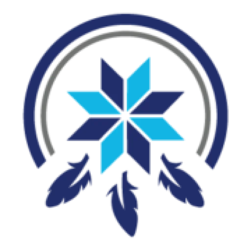 Nueta Hidatsa Sahnish College logo