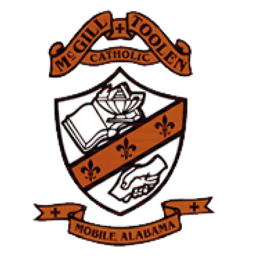 McGill-Toolen Catholic High School logo