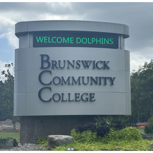 Brunswick Community College logo