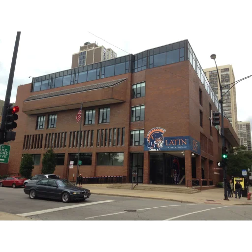 Latin School of Chicago logo