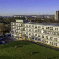 Bellahouston Academy logo