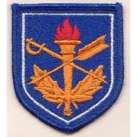 The Judge Advocate General's Legal Center and School logo