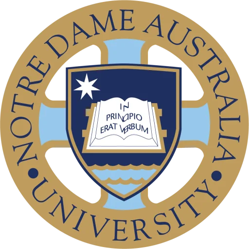 澳洲圣母大学 logo