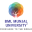 BML Munjal University logo