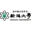 新潟大學 logo